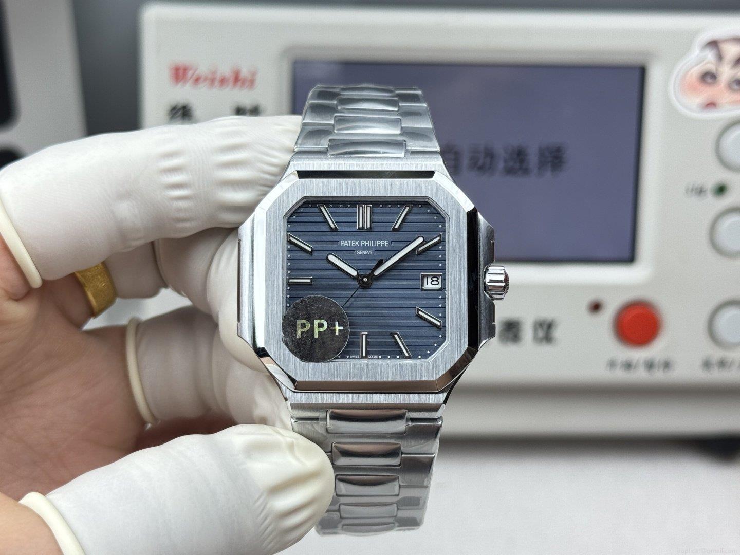 最高級 レプリカ 時計 百達翡麗 新シリーズ CUBITUS 5821 腕時計 高品質 1125816537