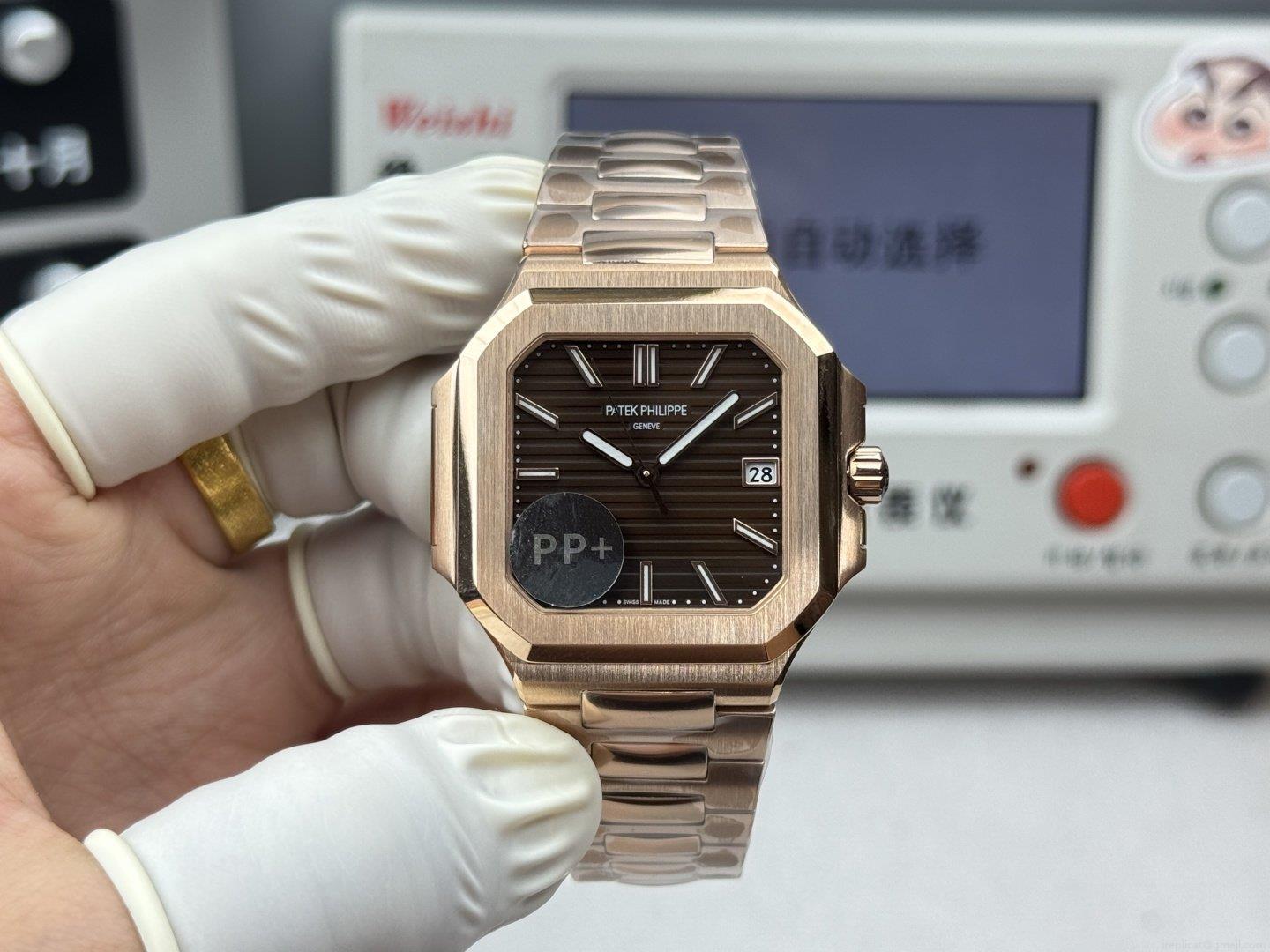 最高級レプリカ時計 百達翡麗 CUBITUS 5821 腕時計 代引き決済可能 1125816539