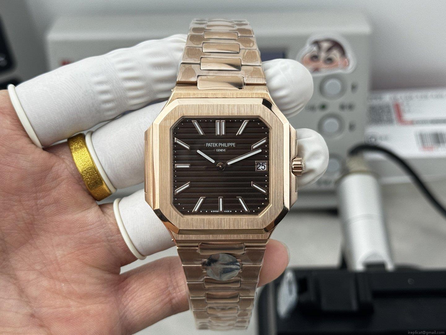 百達翡麗 CUBITUS 5821 最高級レプリカ時計 代引き購入可能な高品質スーパーコピー 1119272010