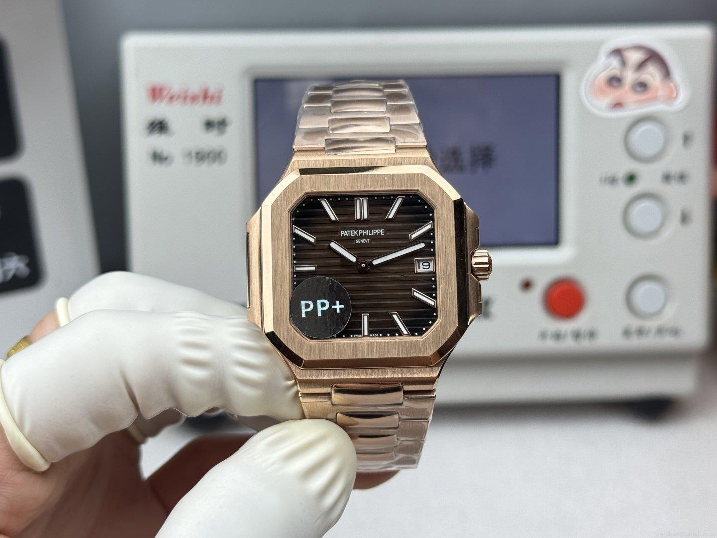 百達翡麗 CUBITUS 5821 最高級レプリカ時計 代引き決済可能な高品質スーパーコピー 1125816528