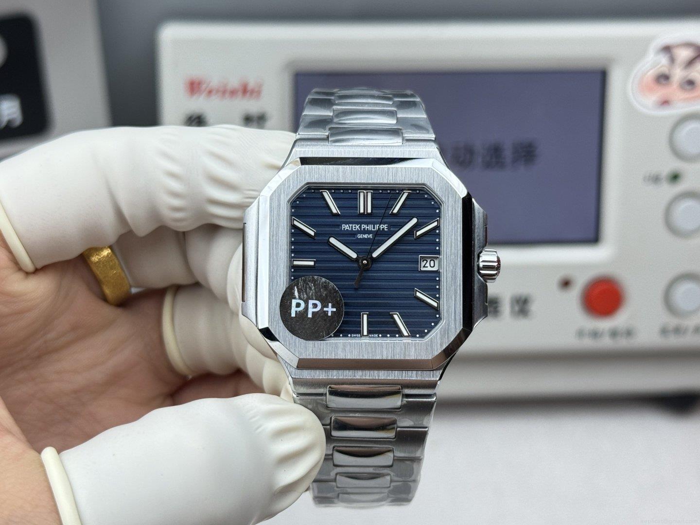 最高級 レプリカ 時計 百達翡麗 新シリーズ CUBITUS 5821 腕時計 日本 1125816531