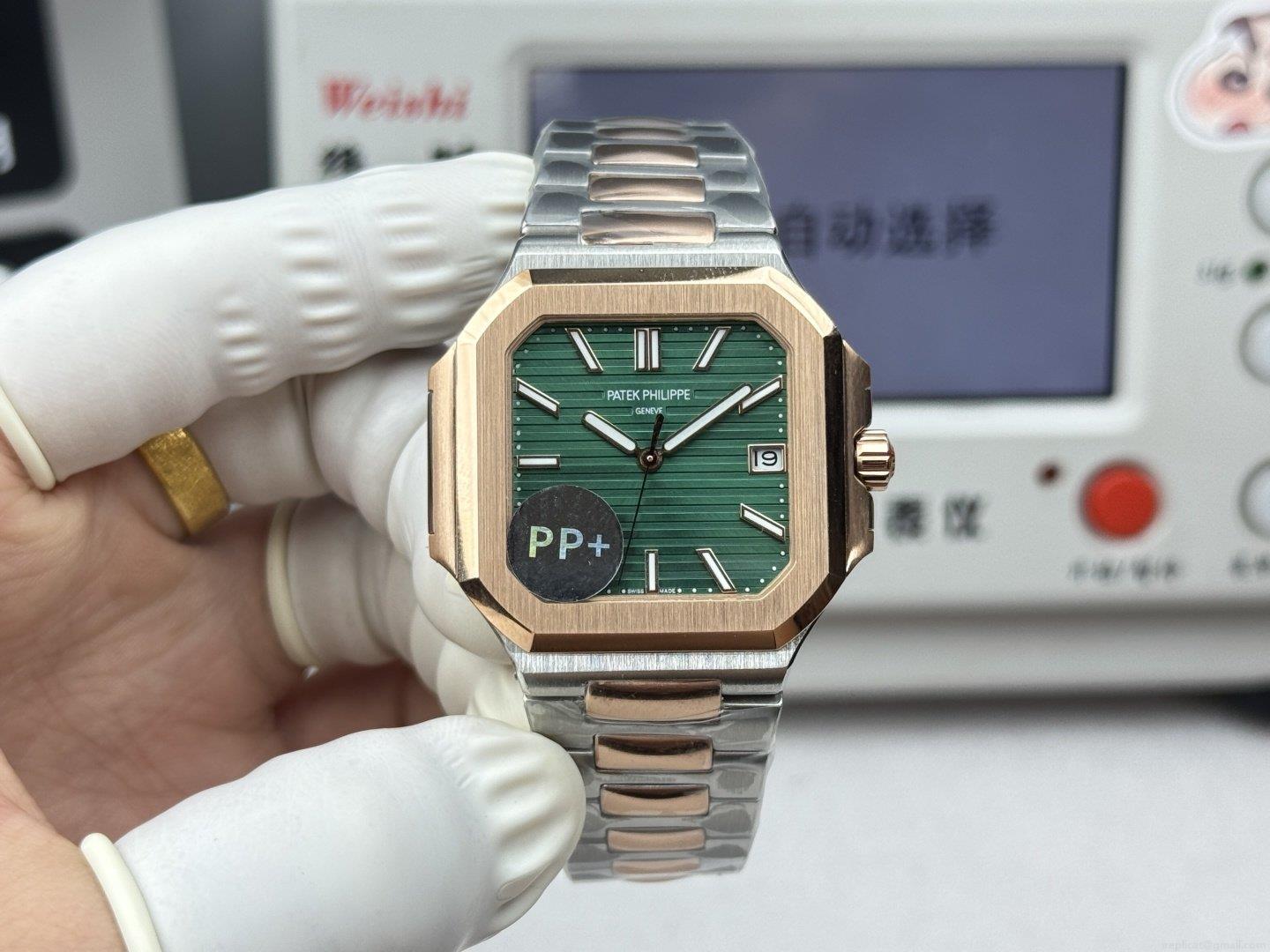 パテックフィリップ キュビタス 5821 スーパーコピー 時計 最高級 レプリカ 時計 1125816532