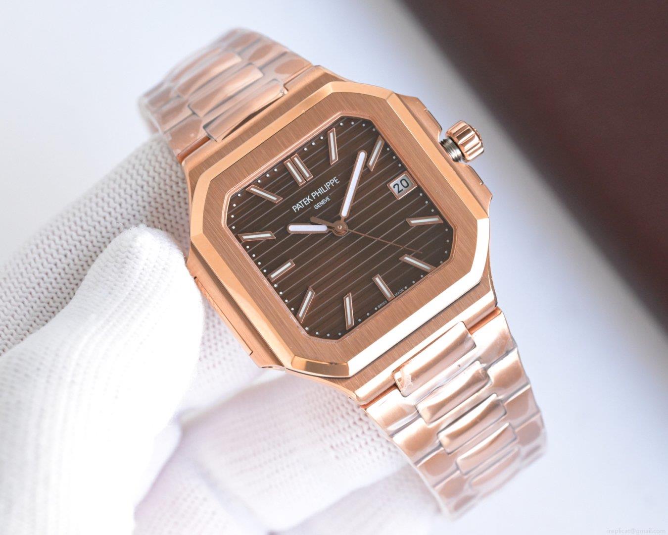 最高級 レプリカ 時計 代引き | パテック フィリップ CUBITUS シリーズ スーパーコピー 腕時計 1113713291