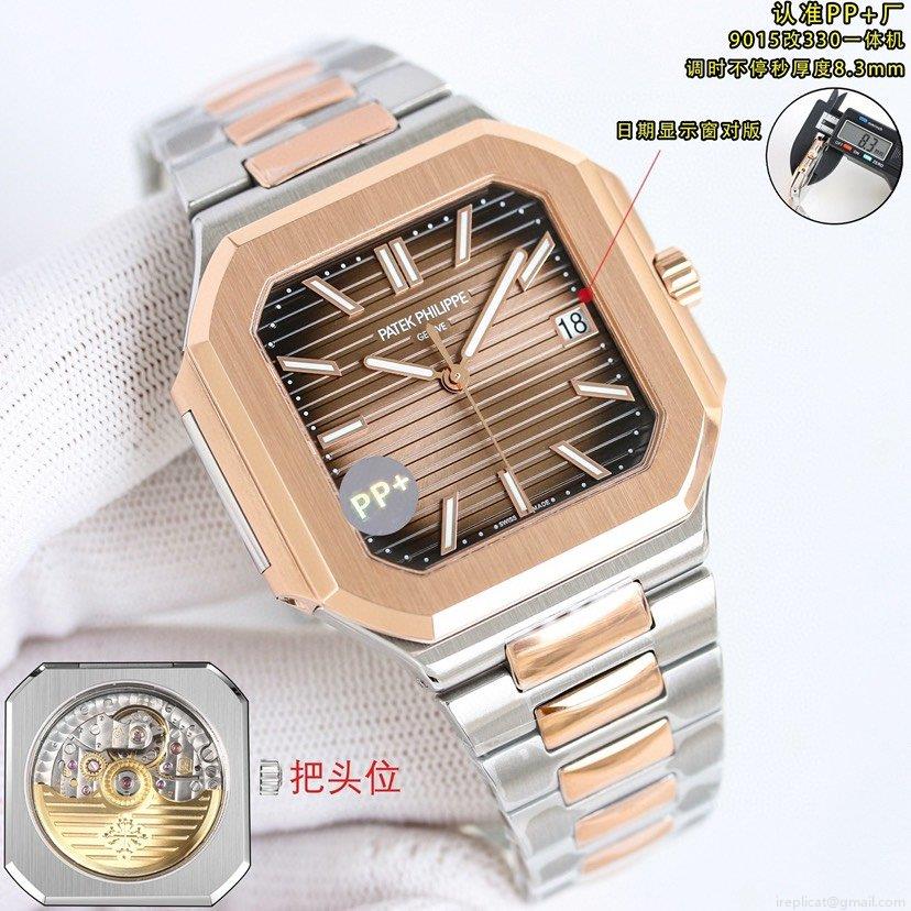 最高級 レプリカ 時計 百達翡麗 CUBITUS 5821 スーパーコピー 腕時計 1032922178