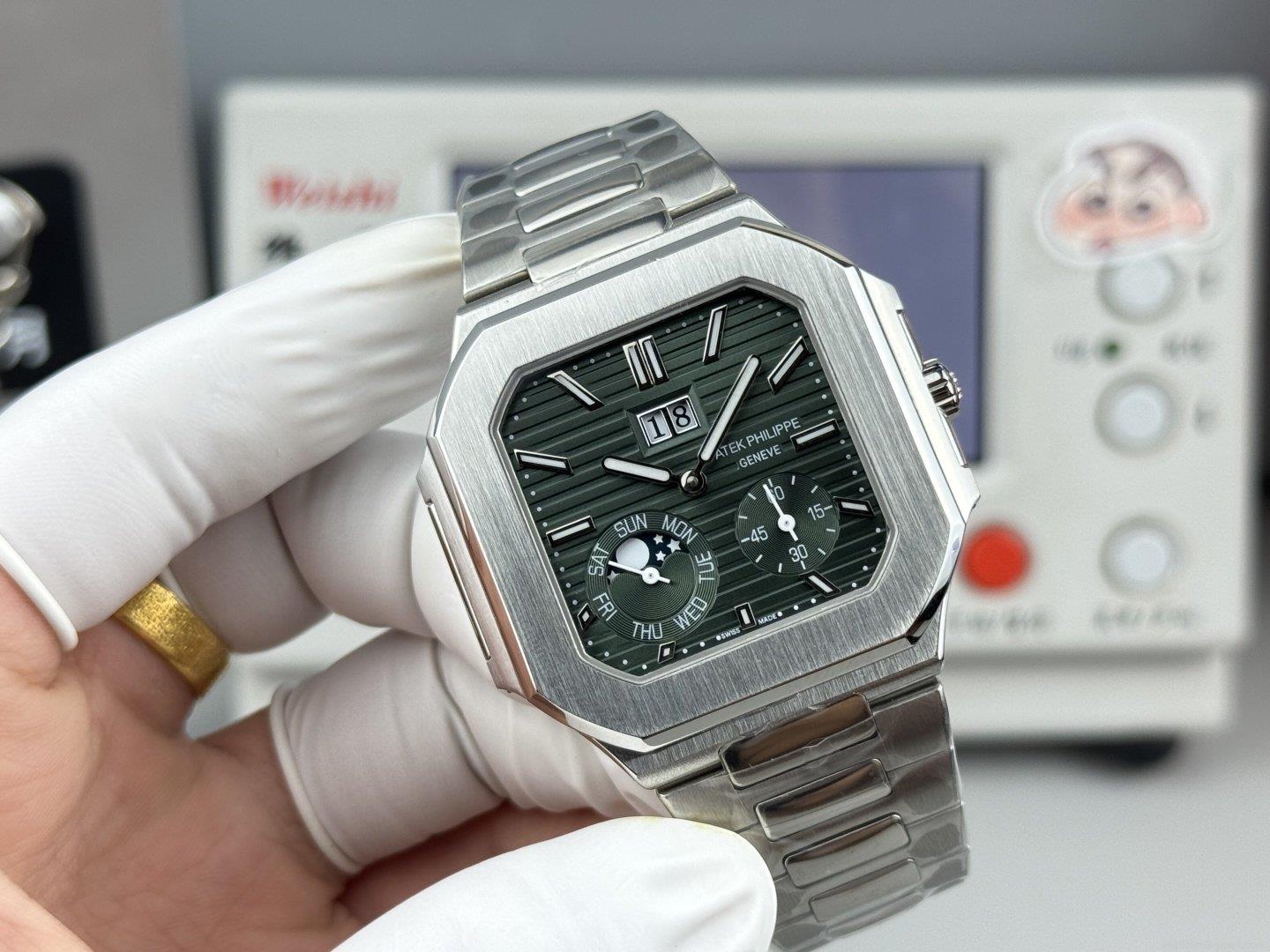 パテックフィリップ キュビタス 5822 スーパーコピー 時計 最高級レプリカ 代引き購入可 1131482142