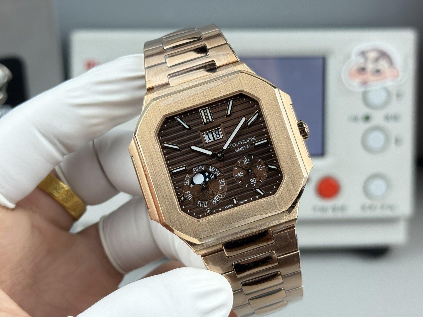 パテックフィリップ キュビタス 5822 スーパーコピー 時計 代引き購入可能な最高級レプリカ 1131482144