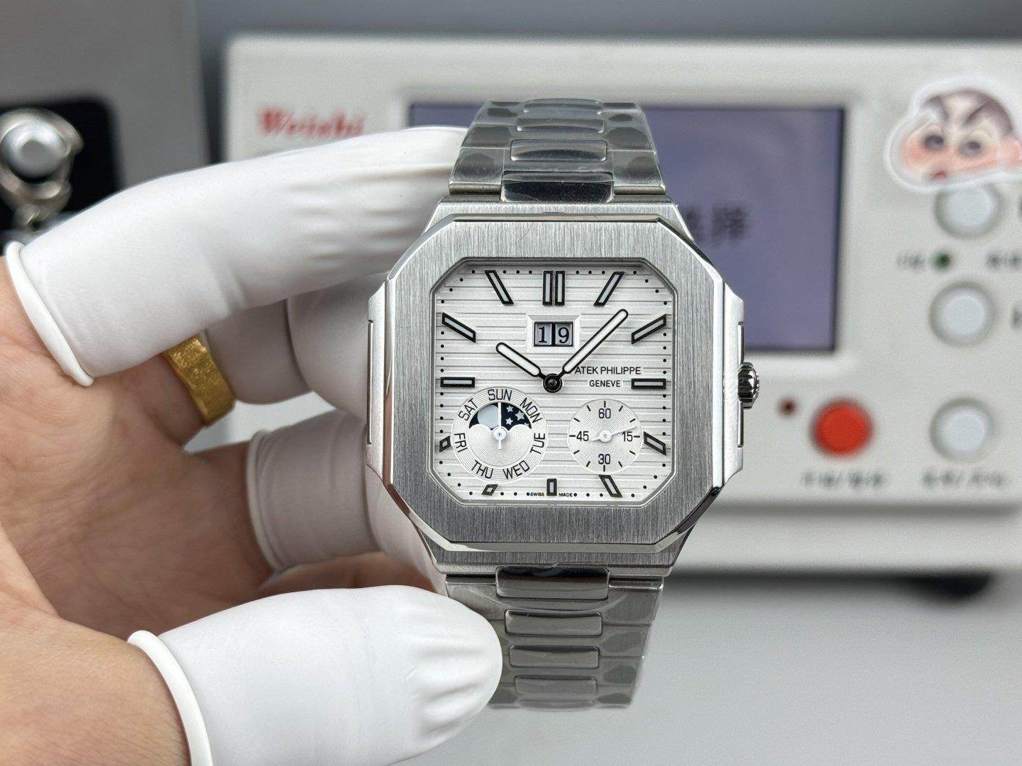 Patek Philippe CUBITUS 5822 最高級レプリカ時計 代引き購入可能な高品質スーパーコピー 1131482145