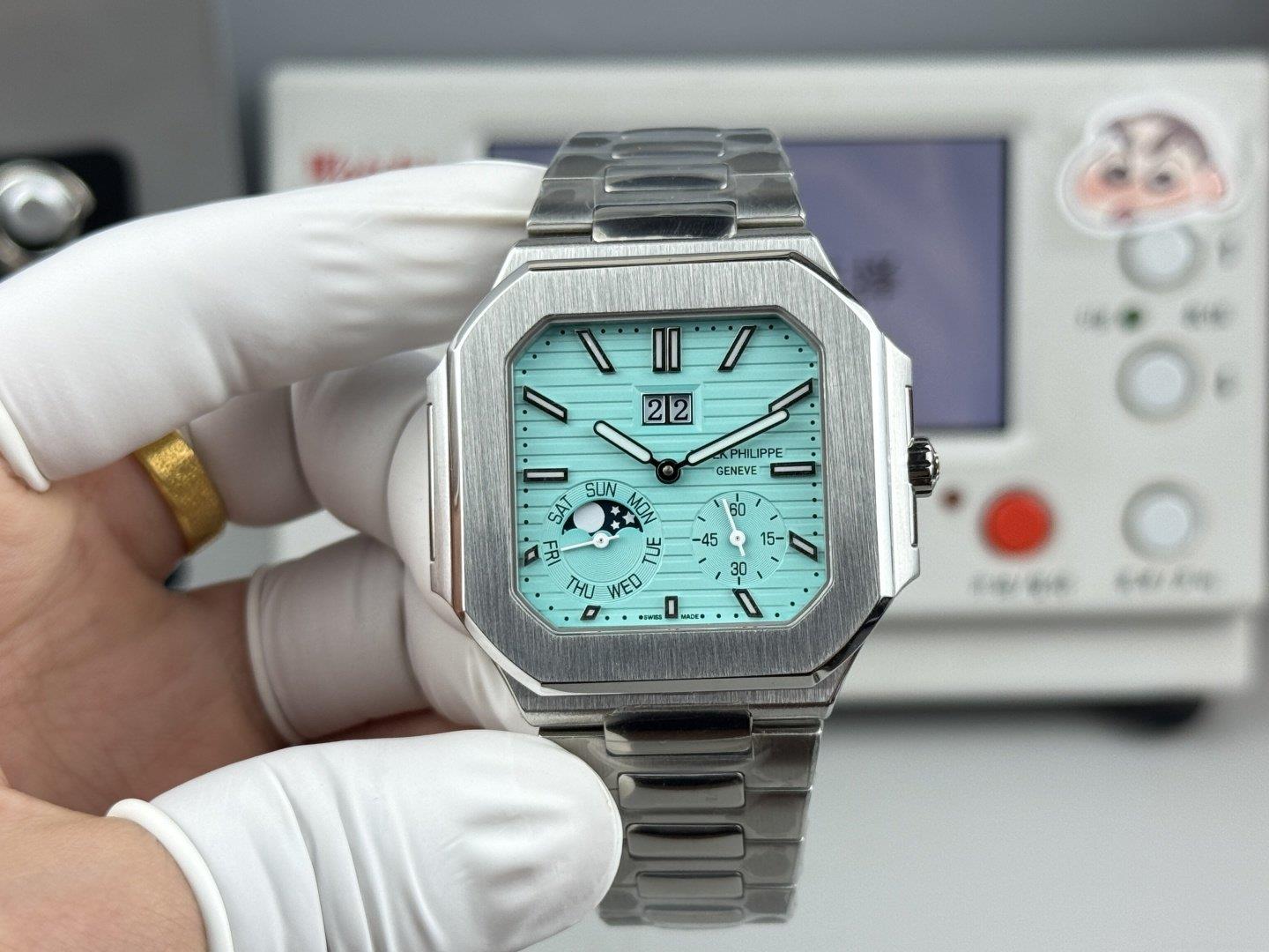 パテック フィリップ CUBITUS 5822 最高級 レプリカ 時計 代引き購入可能 1131482146