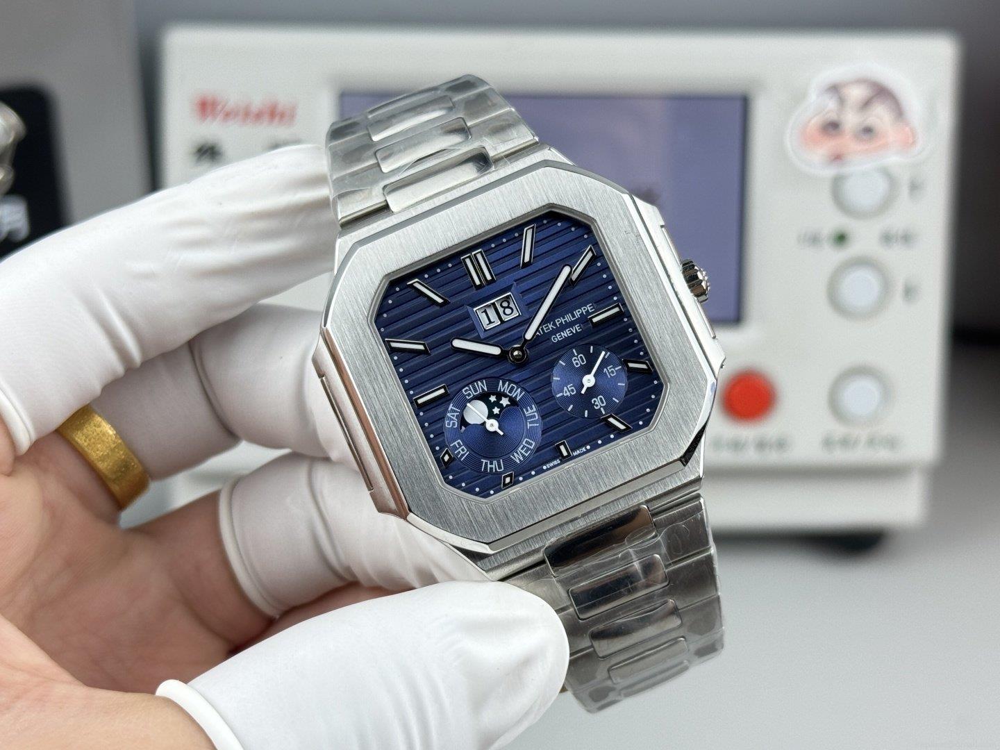 パテック・フィリップ キュビタス スーパーコピー 時計 高品質 レプリカ 代引き購入可能 1131482147