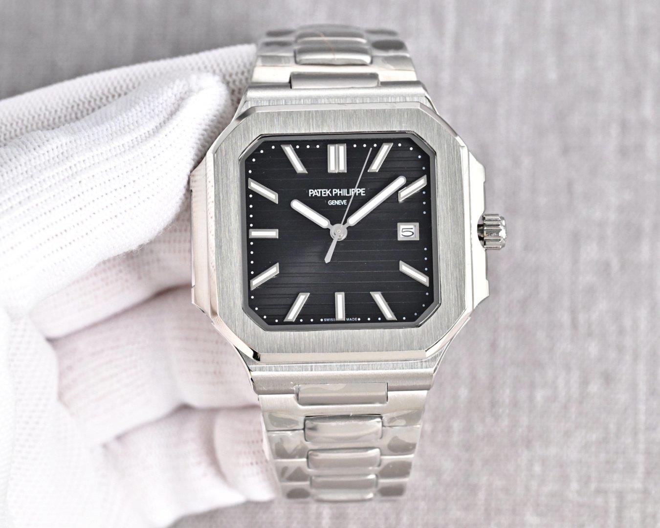 最高級レプリカ時計 百達翡麗 CUBITUS 新シリーズ 58211A-001 カスタムムーブメント搭載 1124375032