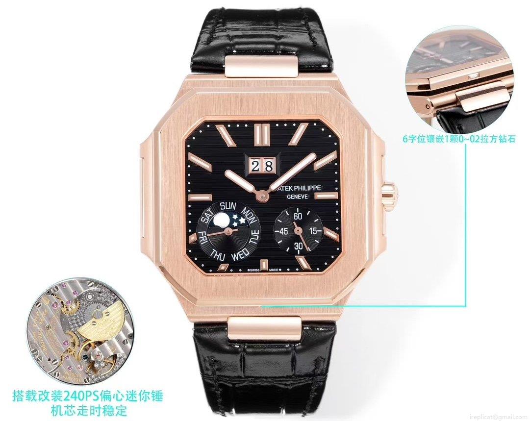 PATEK PHILIPPE CUBITUS 5822 最高級レプリカ時計 代引き購入で安心 1130669094