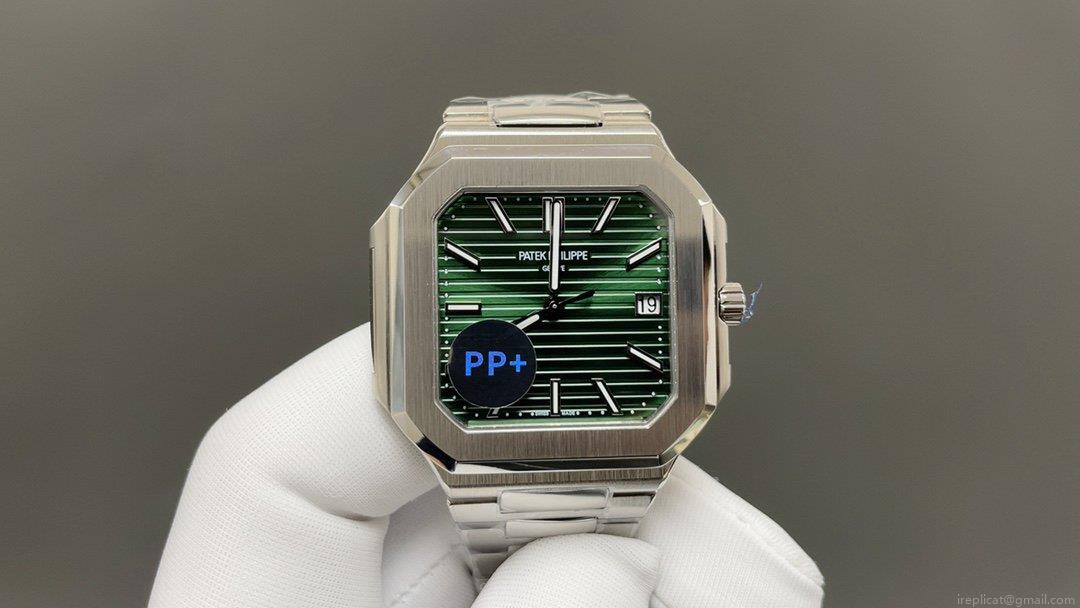 PP 百達翡麗 方形 CUBITUS 5821 スーパーコピー 時計 代引き購入可能な最高級レプリカ 1040884783