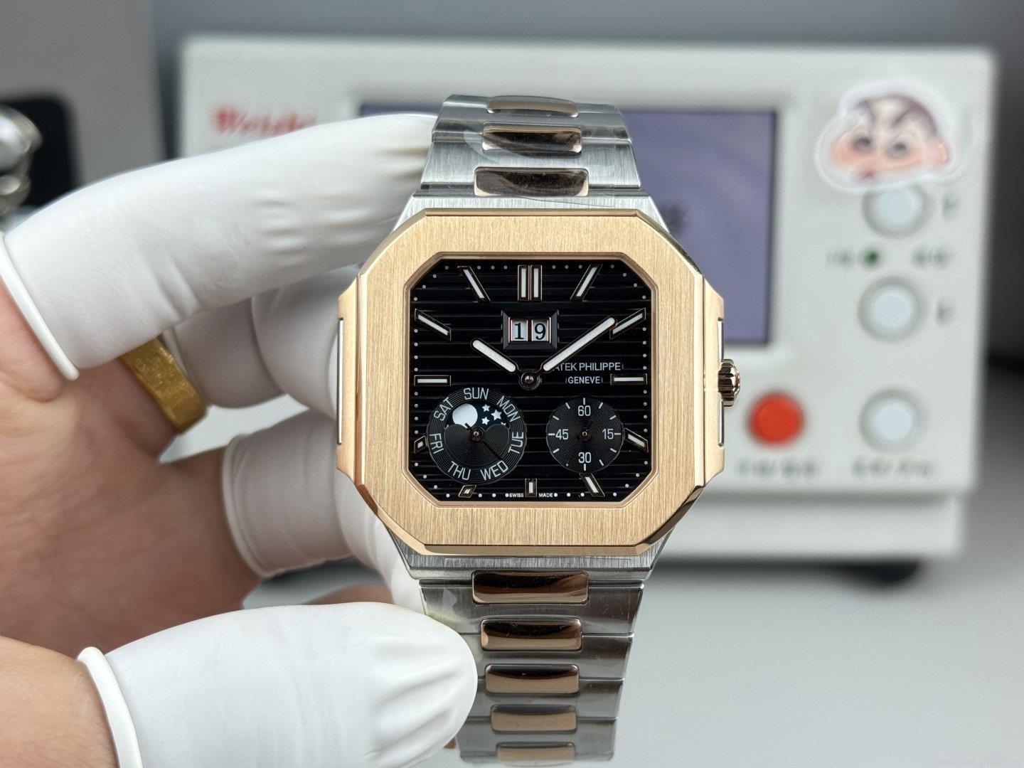 パテック・フィリップ キュビタス 5822 スーパーコピー 時計 最高級レプリカ 日本発送 1137887228