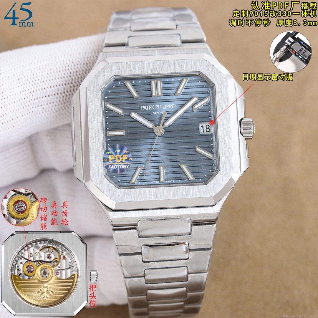 Patek Philippe CUBITUS スーパーコピー 時計 高品質 レプリカ 腕時計 購入 1100084414