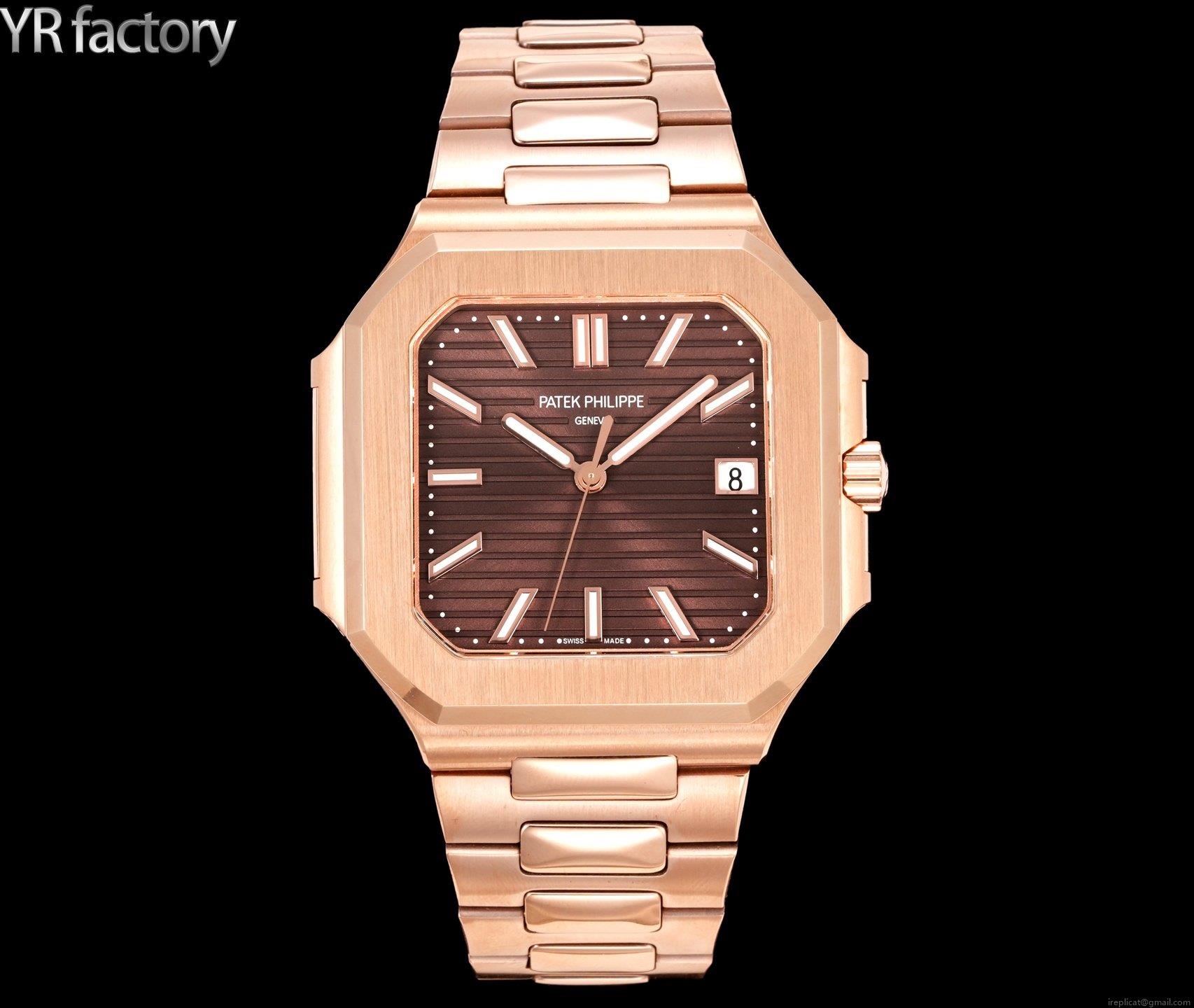 最高級 レプリカ 時計 百達翡麗 キュビタス シリーズ 5821 小型テレビ エレガントスポーツウォッチ 1138187783