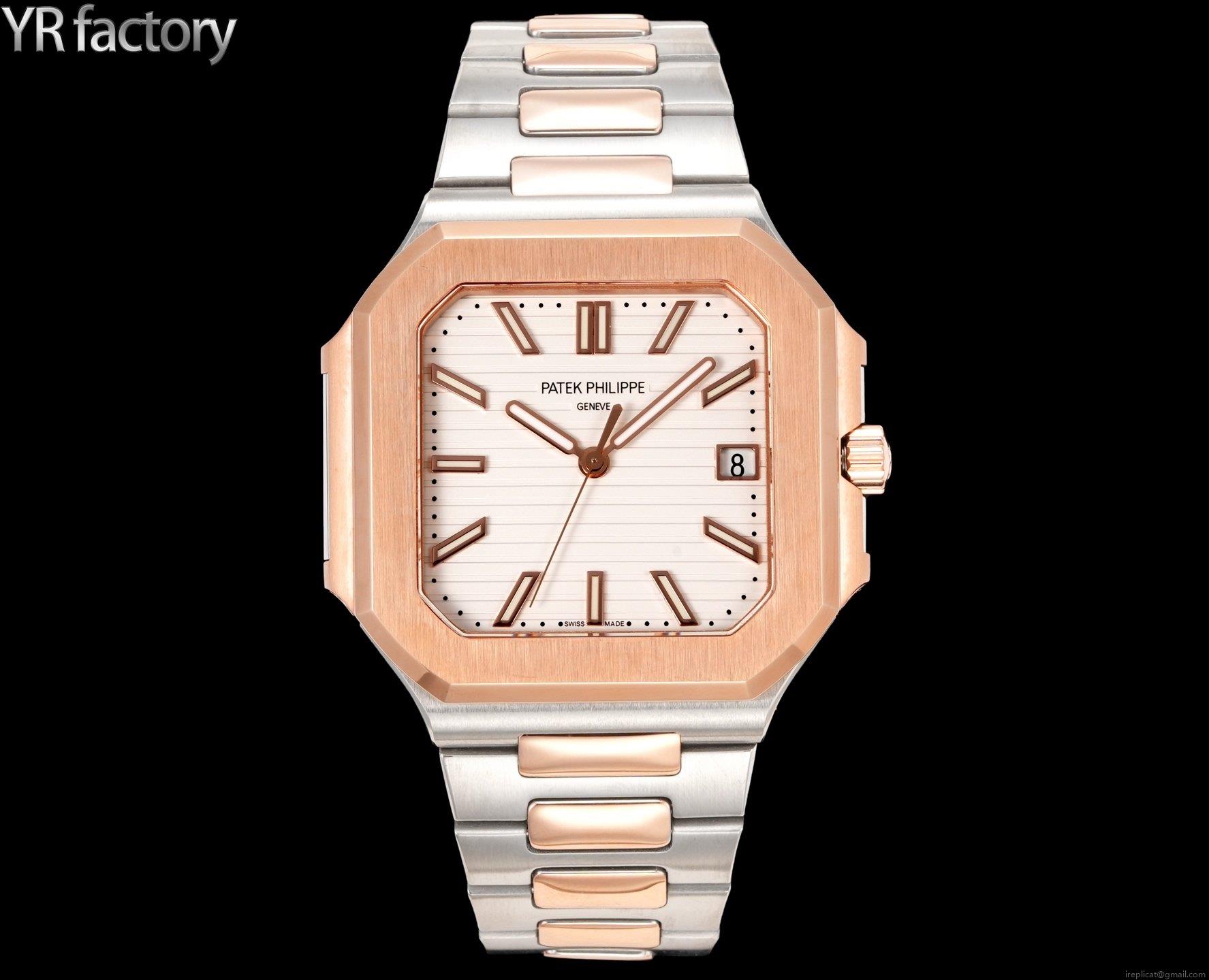 最高級レプリカ時計 百達翡麗Cubitus 5821小電視 新時代の優雅なスポーツウォッチのベンチマーク 1138187774