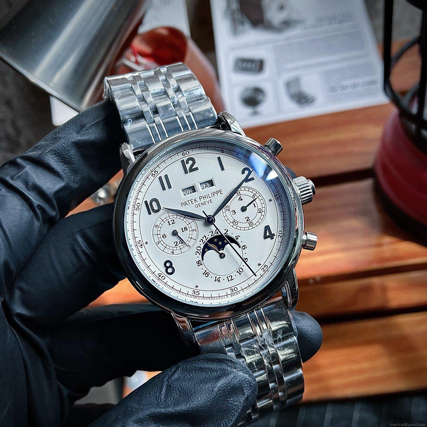最高級 レプリカ 時計 百達翡麗 多機能フライング ツアビヨン 新作 日本発送 1101764592
