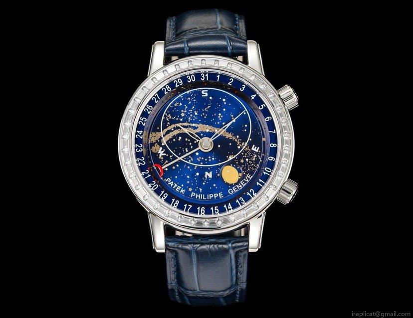 パテックフィリップ スーパーコピー 時計 最高級レプリカ 星空 スカイムーン コンプリケーション 時計 1051661770