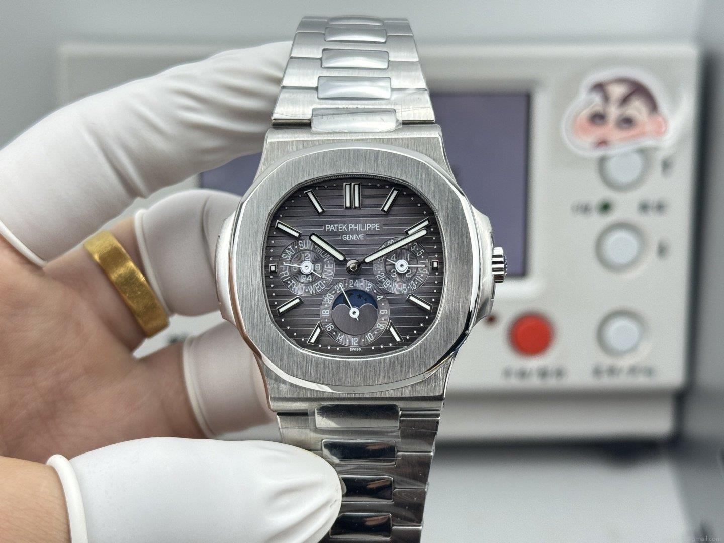 最高級 レプリカ 時計 パテック フィリップ ナチュラル コレクション 5740G-001 超複雑機能 時計 2025 1134533582