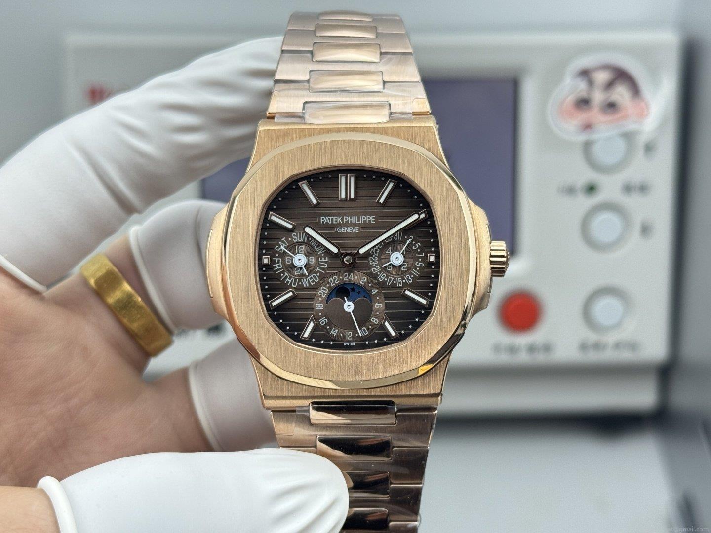 最高級レプリカ時計 パテック フィリップ ナチュラス 5740G スーパーコピー 代引き購入可 1134533626