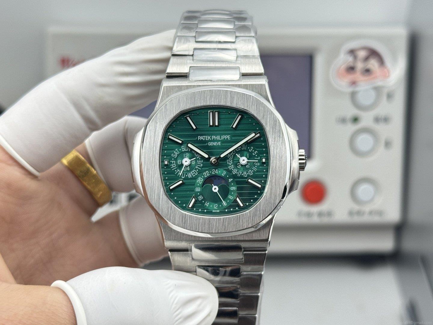 パテックフィリップ ナイトロス 5740G 最高級レプリカ時計 日本国内代引き決済可能 1134533631