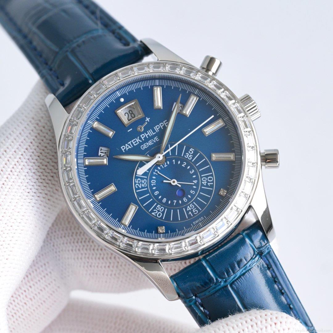 最高級 レプリカ 時計 百達翡麗 ネーチラス 5961P-001 複雑機能時計 日本購入 1116248934