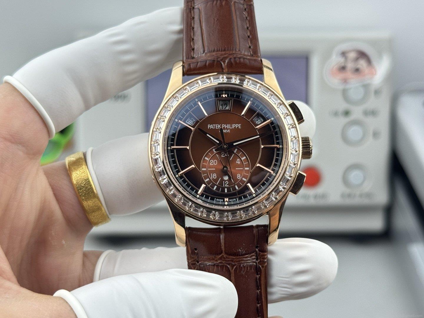 最高級レプリカ時計 代引き 百達翡麗 複雑機能シリーズ 5969R-001 スーパーコピー 1133273558