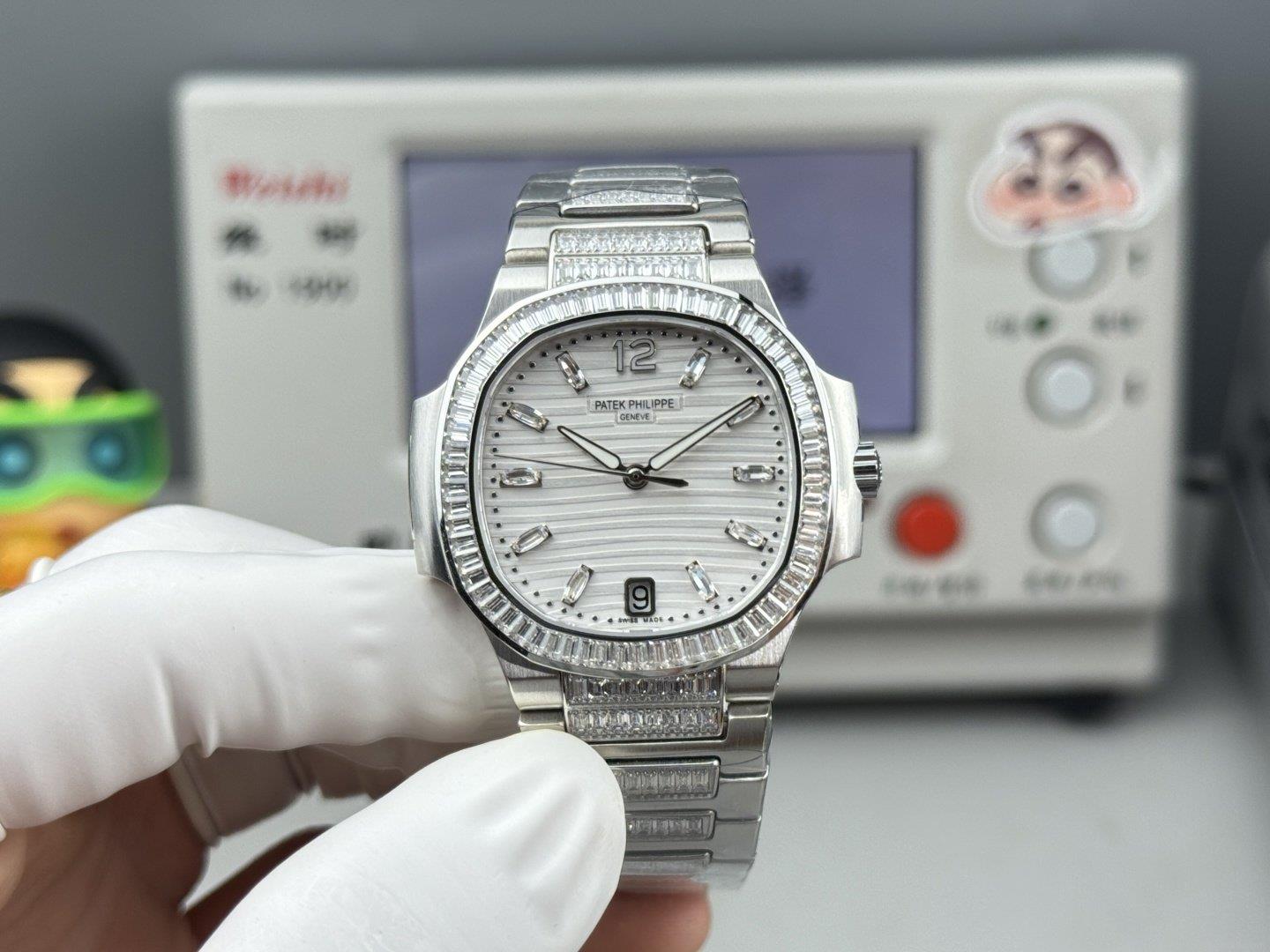 パテック フィリップ レディース ナウティラス 7014 最高級 レプリカ 時計 高品質 スーパーコピー 1128384733
