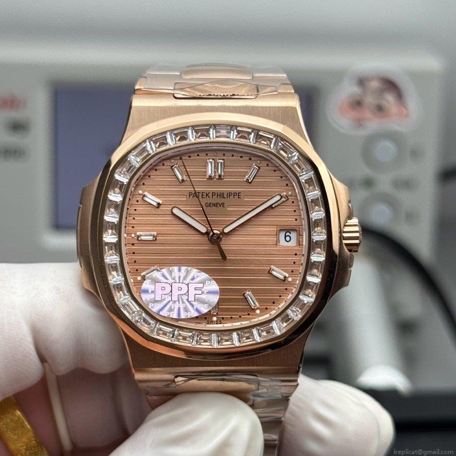 PPF パテック フィリップ 5711 ネイビス スーパーコピー 最高級 レプリカ 時計 40mm 1113714036