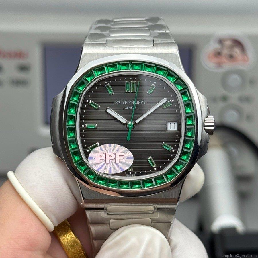 PPF 百達翡麗 5711 ネイビー スーパーコピー 時計 最高級 レプリカ 時計 日本向け 1113714039