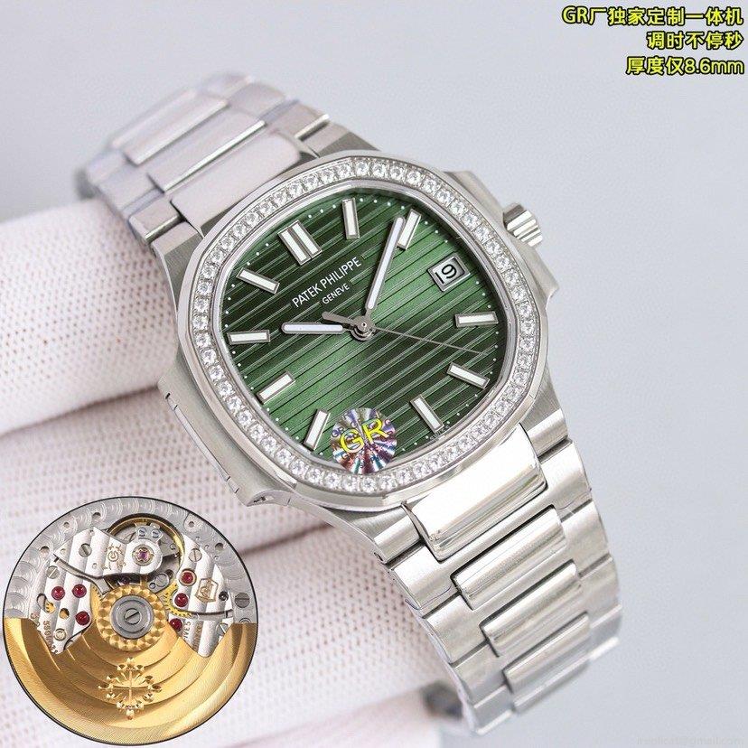 2025年最高級レプリカ時計 パテックフィリップ ナウティラス 5711 レディース モデル 1040214886