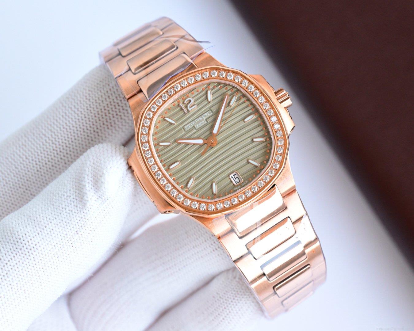 最高級レプリカ時計 代引き 購入可能なPPF新作「最美女款鸚鵡螺」7118 1052270969