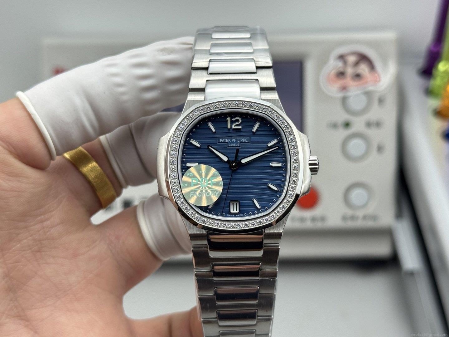PATEK PHILIPPE ネイチュラル 7118 スーパーコピー 時計 最高級 レプリカ 時計 代引き 1136769067