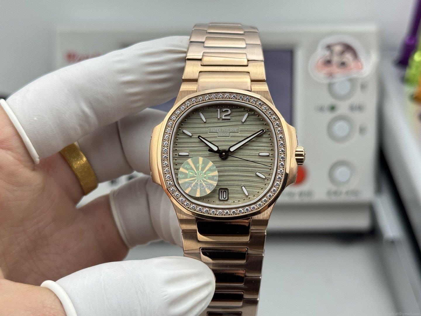 パテック・フィリップ スーパーコピー ナウティラス 7118 レディース 高級時計 レプリカ 1136769072