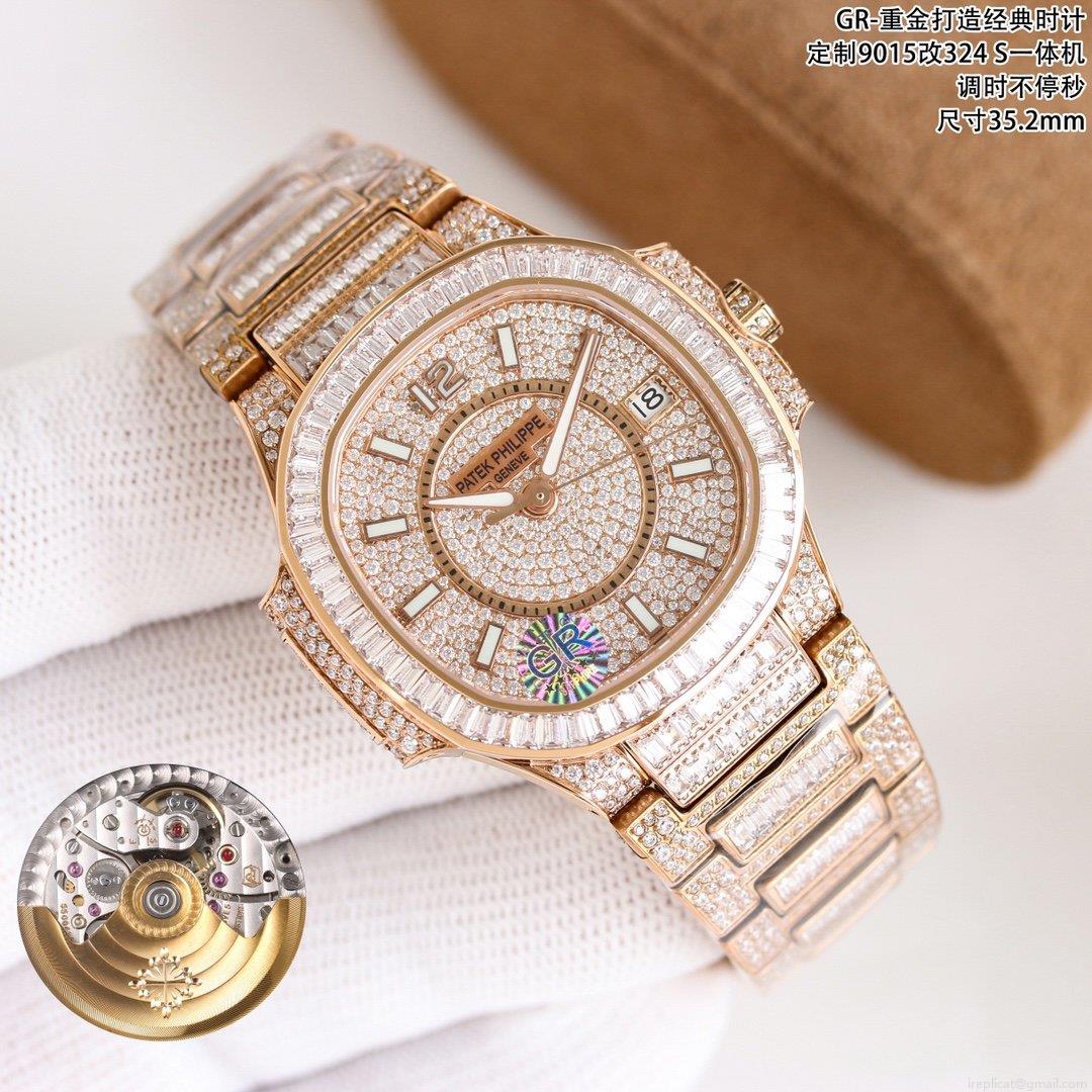 パテックフィリップ レディース ナウティラス 7021 最高級 レプリカ 時計 高品質 スーパーコピー 代引き購入可 1128813102