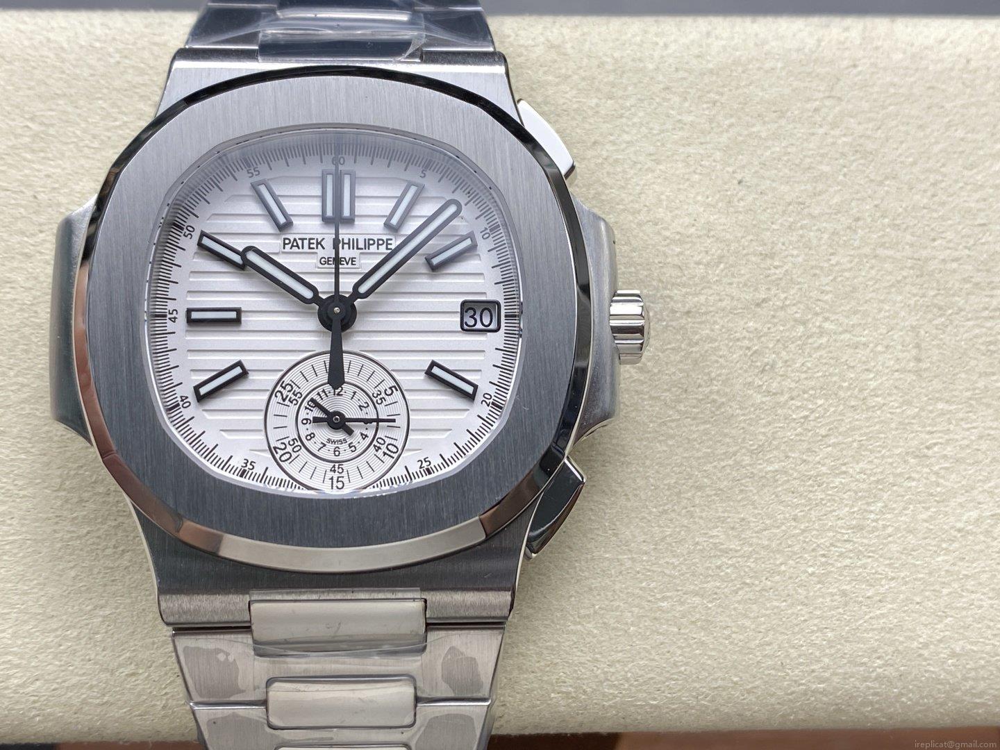 最高級レプリカ時計 3Kファクトリー パテックフィリップ オーデマピゲ 59801A-014 クロノグラフ 1039350692