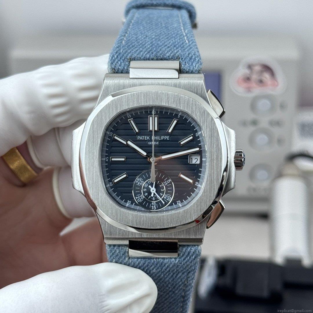 最高級レプリカ時計 百達翡麗 ナウティラス 5980 クロノグラフ 40.5mm 代引き購入可能 1135445335