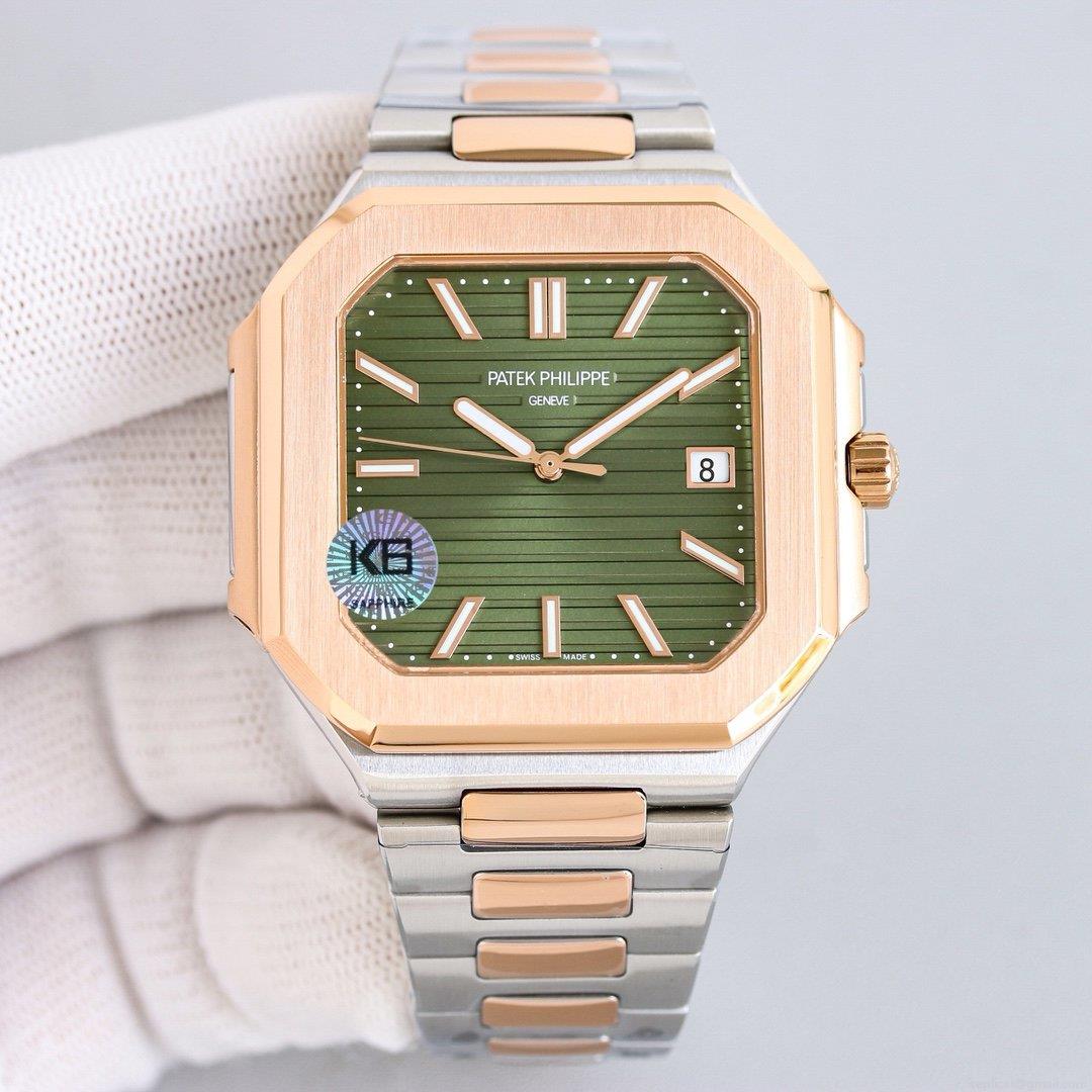 最高級 レプリカ 時計 代引き：E7 Factory 百達翡麗 CUBITUS 5821 鸚鵡螺 限定モデル 1066316215