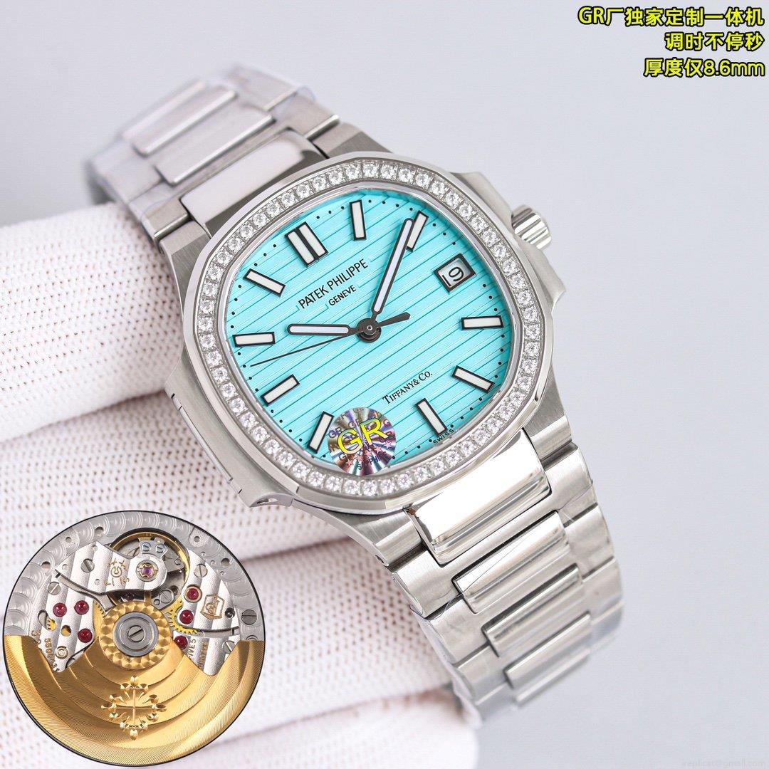 2025年最高級レプリカ時計 パテックフィリップ ナウティラス 5711 レディース スーパーコピー 1040239841