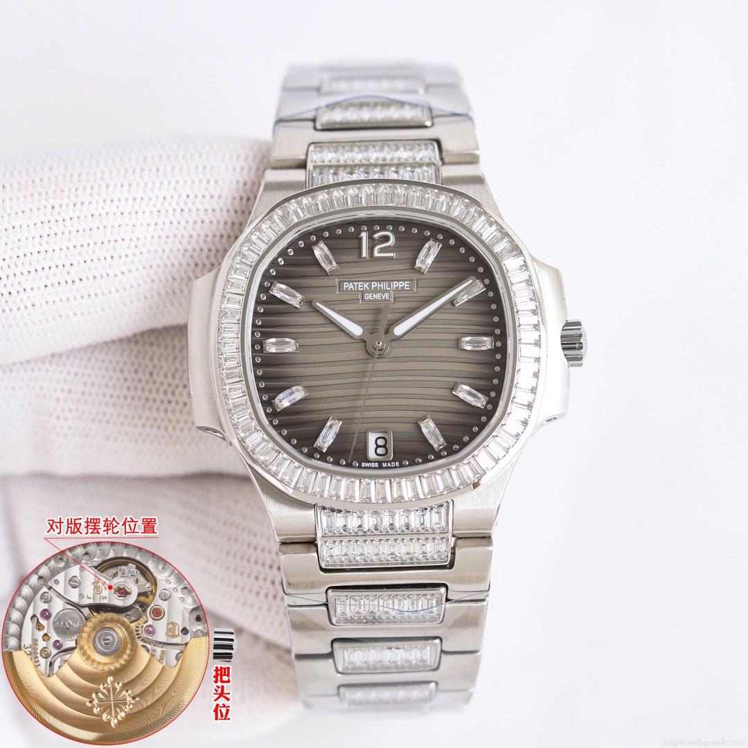 PPF Factory パテックフィリップ 7014 レディース オーデマピゲ ロイヤルオーク スーパーコピー 時計 最高級 レプリカ 1131717109