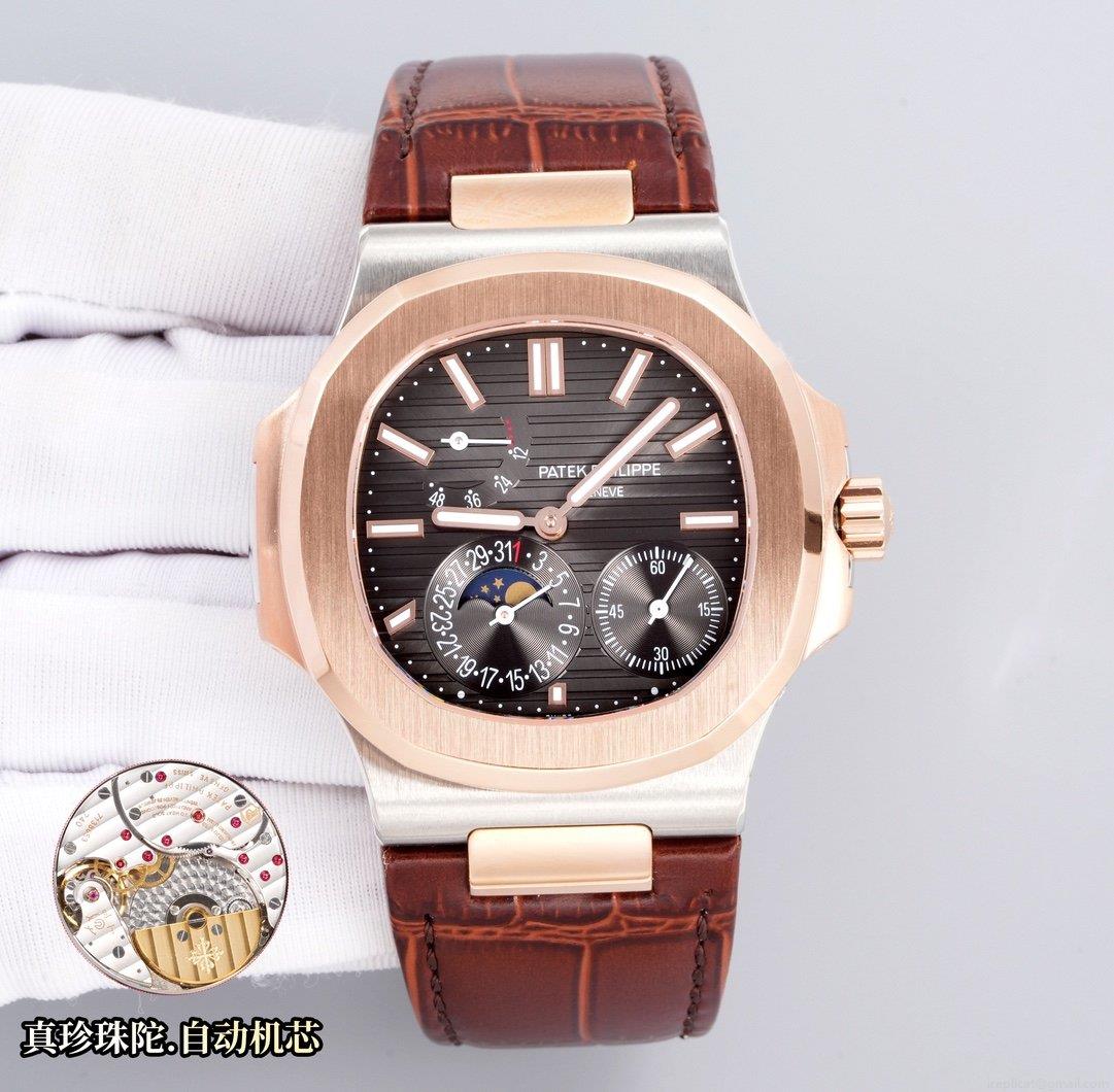 最高級 レプリカ 時計 ブランド パテック フィリップ ナウティラス 5712GR スーパーコピー 時計 1102500030