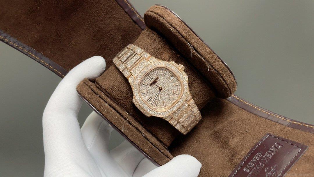 パテックフィリップ レディース ナウティラス 7021 最高級 レプリカ 時計 ダイヤモンド フルセット 限定モデル 1040241910