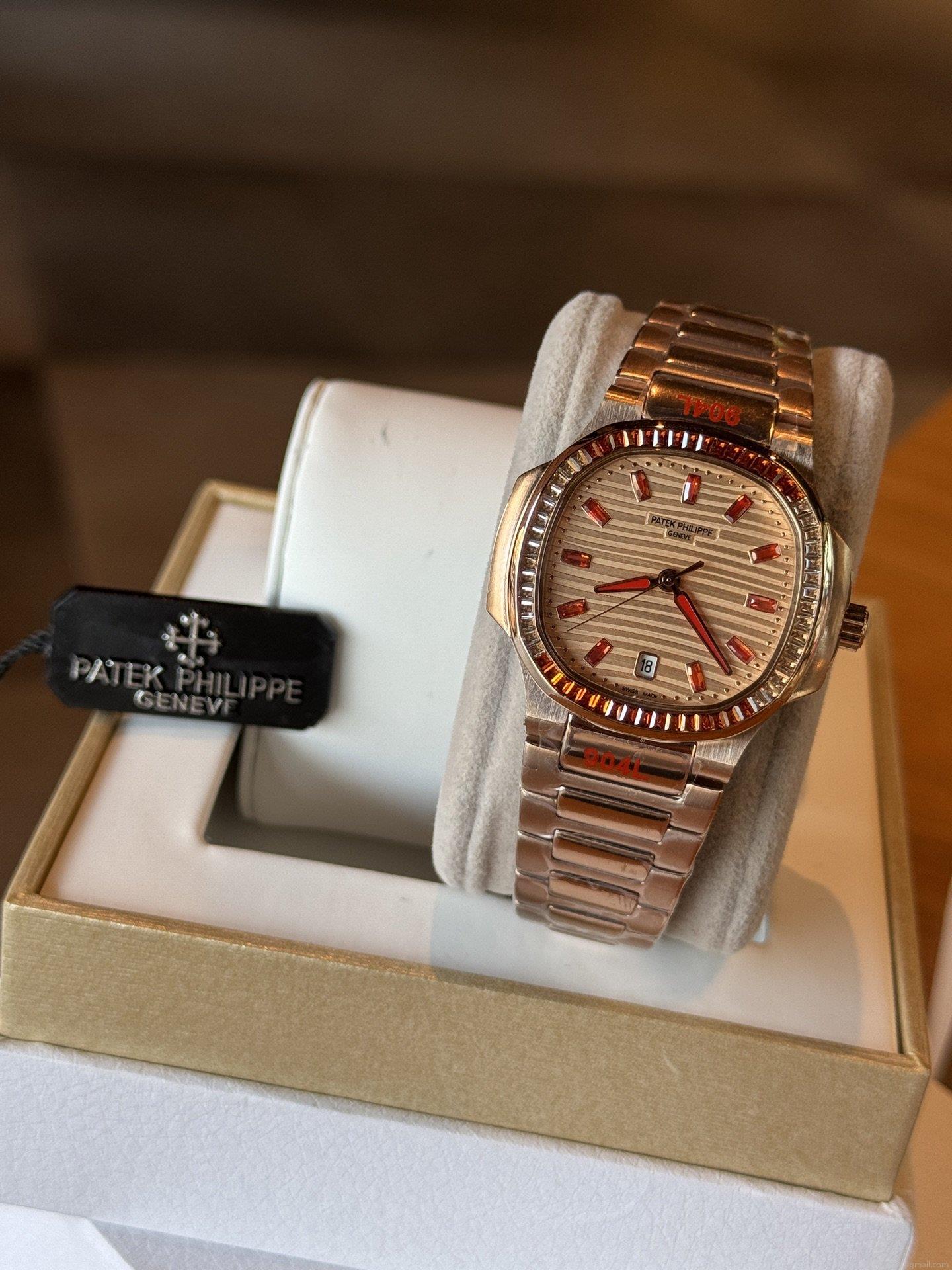最高級 レプリカ 時計 パテックフィリップ ナチュラル 7118 レディース ウォッチ オレンジダイヤル 1122183767