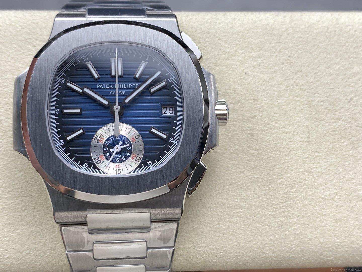 最高級 レプリカ 時計 3Kファクトリー パテックフィリップ オーデマピゲ 59801A-014 クロノグラフ 1039350749