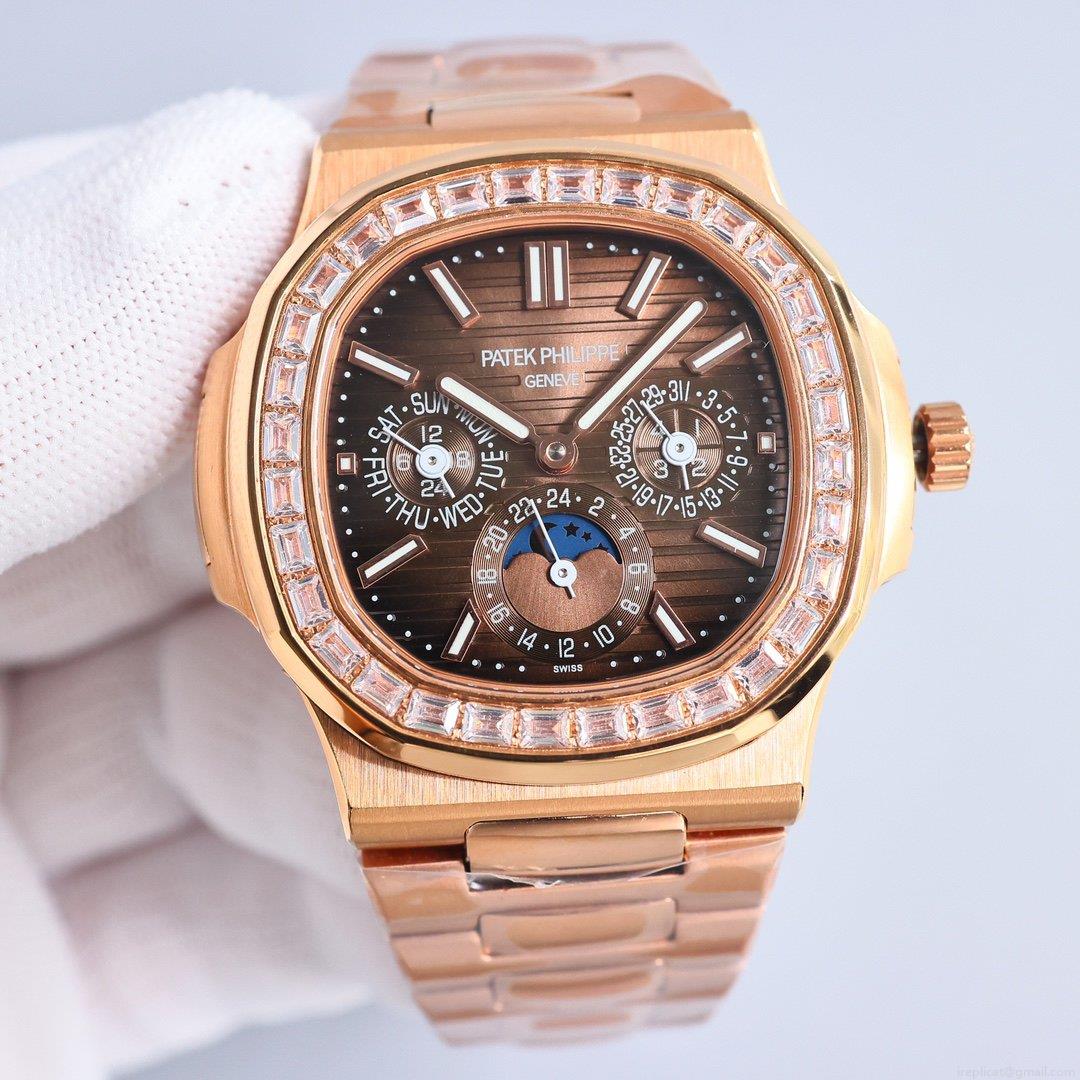最高級レプリカ時計 パテックフィリップ ナウティラス 5740G-001 スーパーコピー 日本発送 1035534796