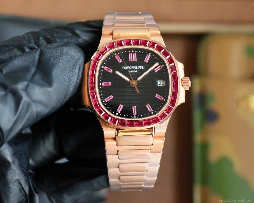 パテック・フィリップ スーパーコピー 時計 2025 最新作 ナウティラス 5711 シリーズ レディース モデル 1047840338