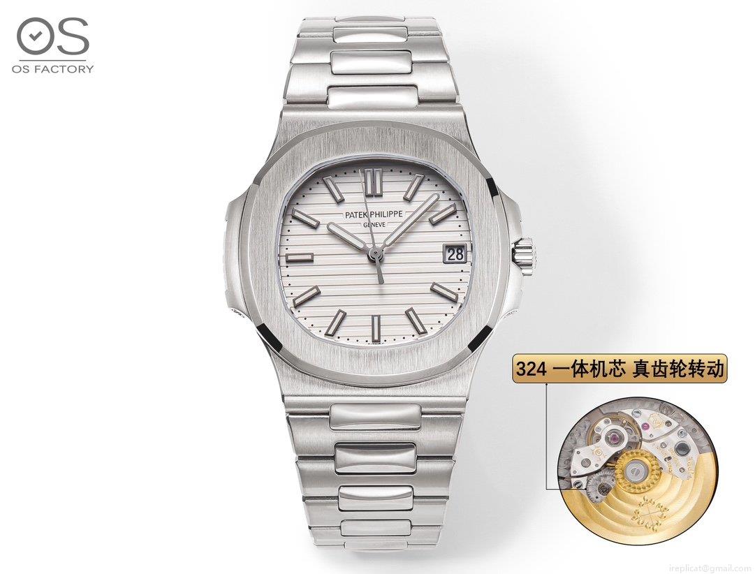 最高級 レプリカ 時計 代引き：OSファクトリーの卓越したNautilus 5711/1A スーパークローン 979730658