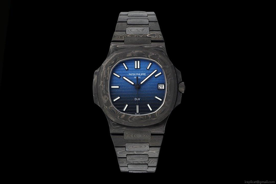 DiW カーボン 5711 ネイビス スーパーコピー 時計 高品質 日本 代引き 1114149973