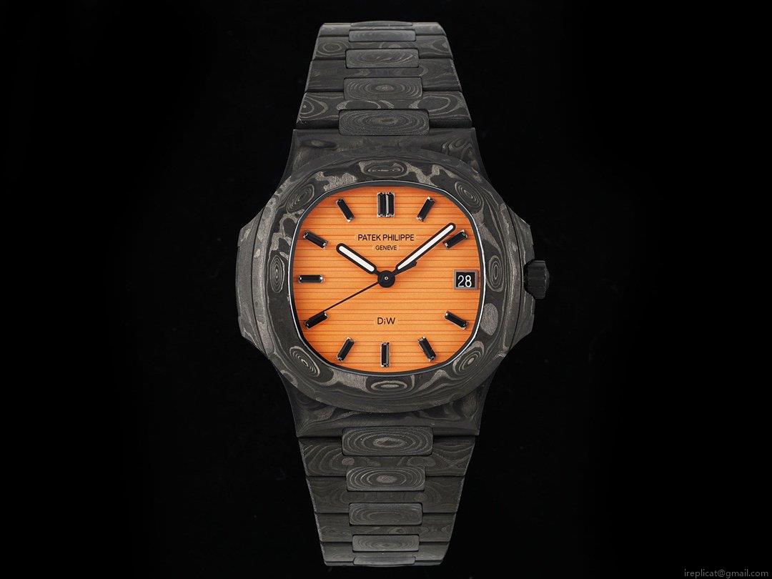 DiW 5711 全碳 スーパーコピー 時計 最高級 レプリカ 日本 代引き 1114149979