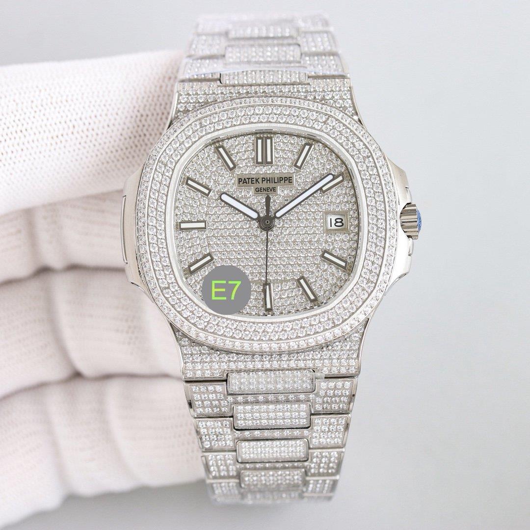 パテック・フィリップ 5711 スーパーコピー 時計 最高級レプリカ ナウティラス フルダイヤモンド 1125560380